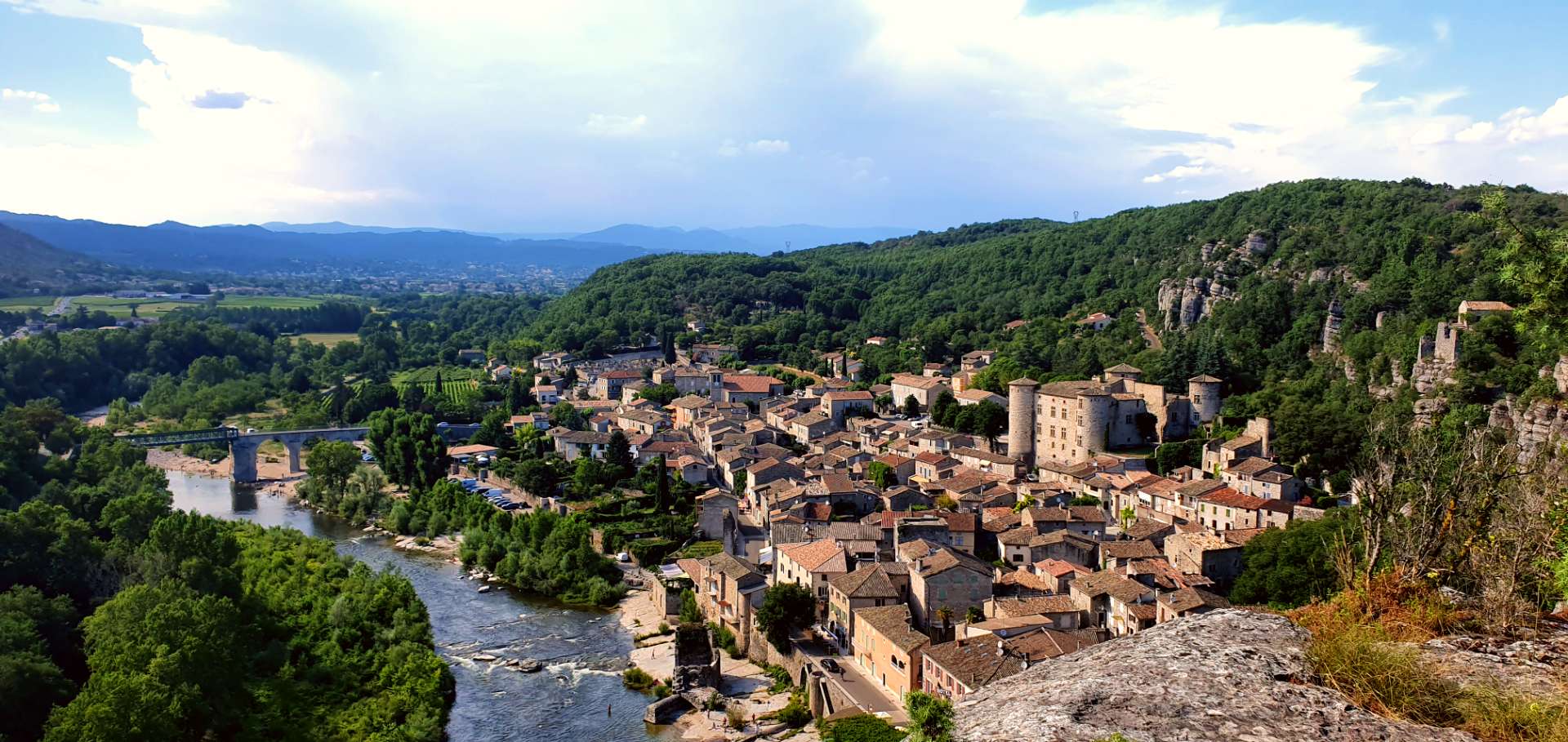 Vogue, plus beau village de France