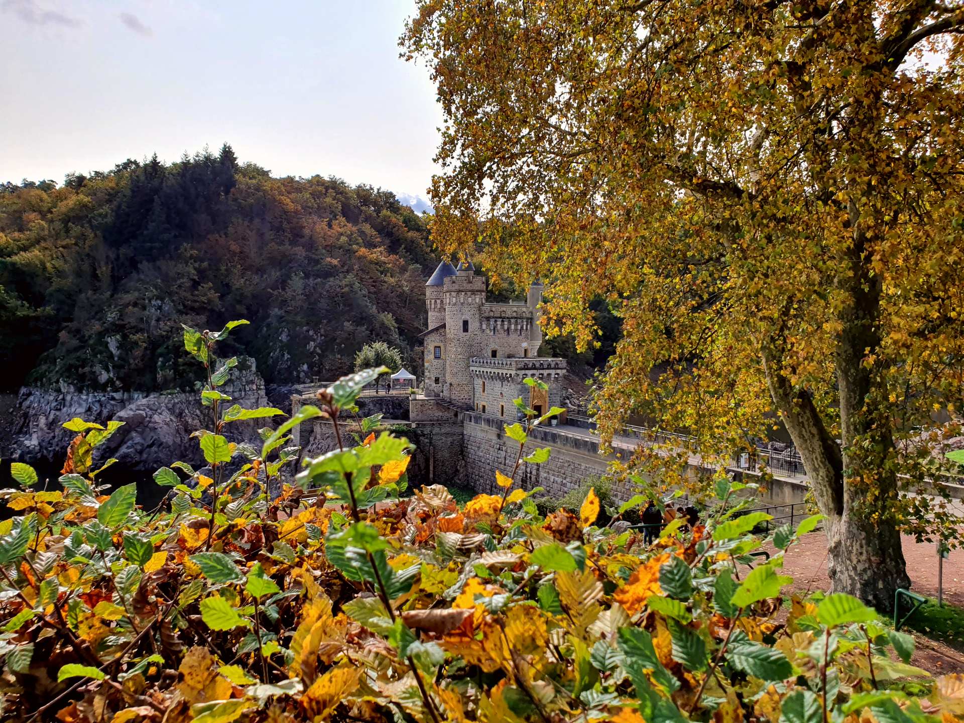 château de la roche