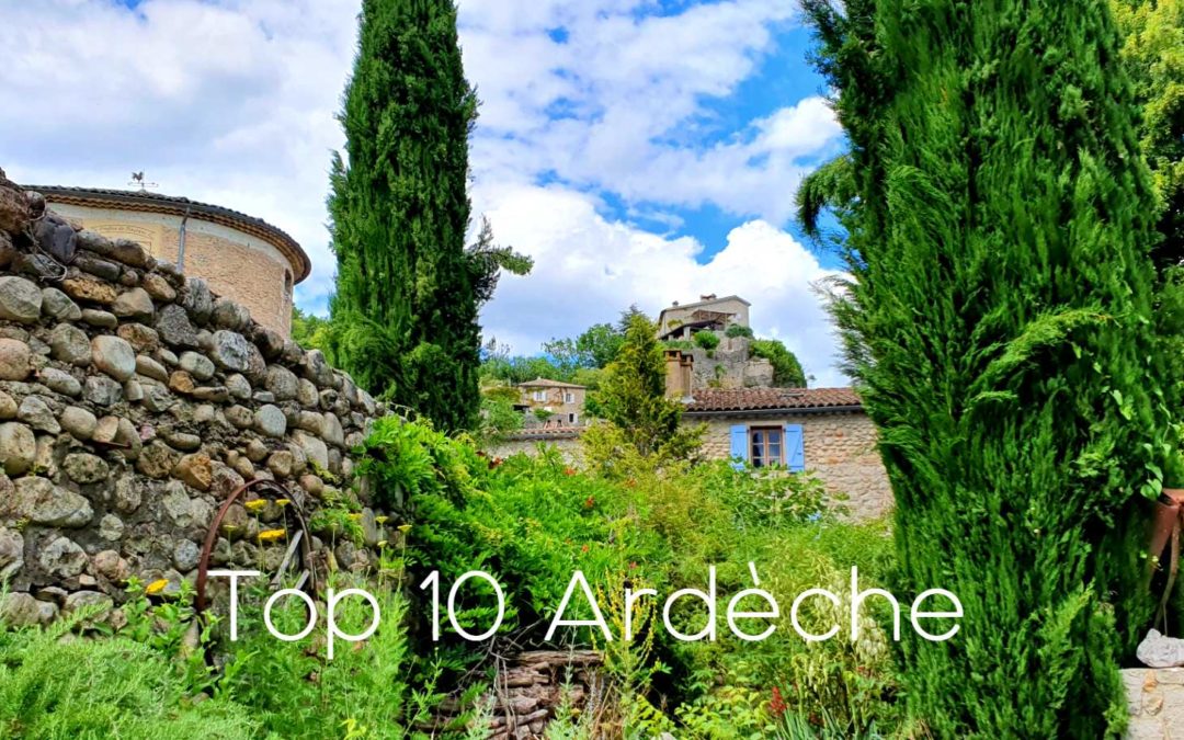 Ardèche Top 10