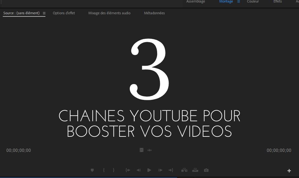 VIDEOS | 3 Chaînes Youtube pour booster vos vidéos de voyage