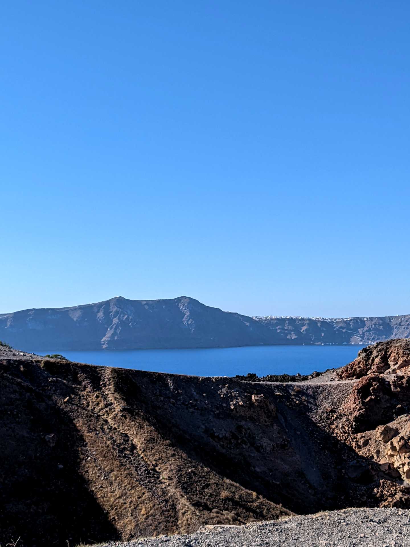 nea kameni volcan