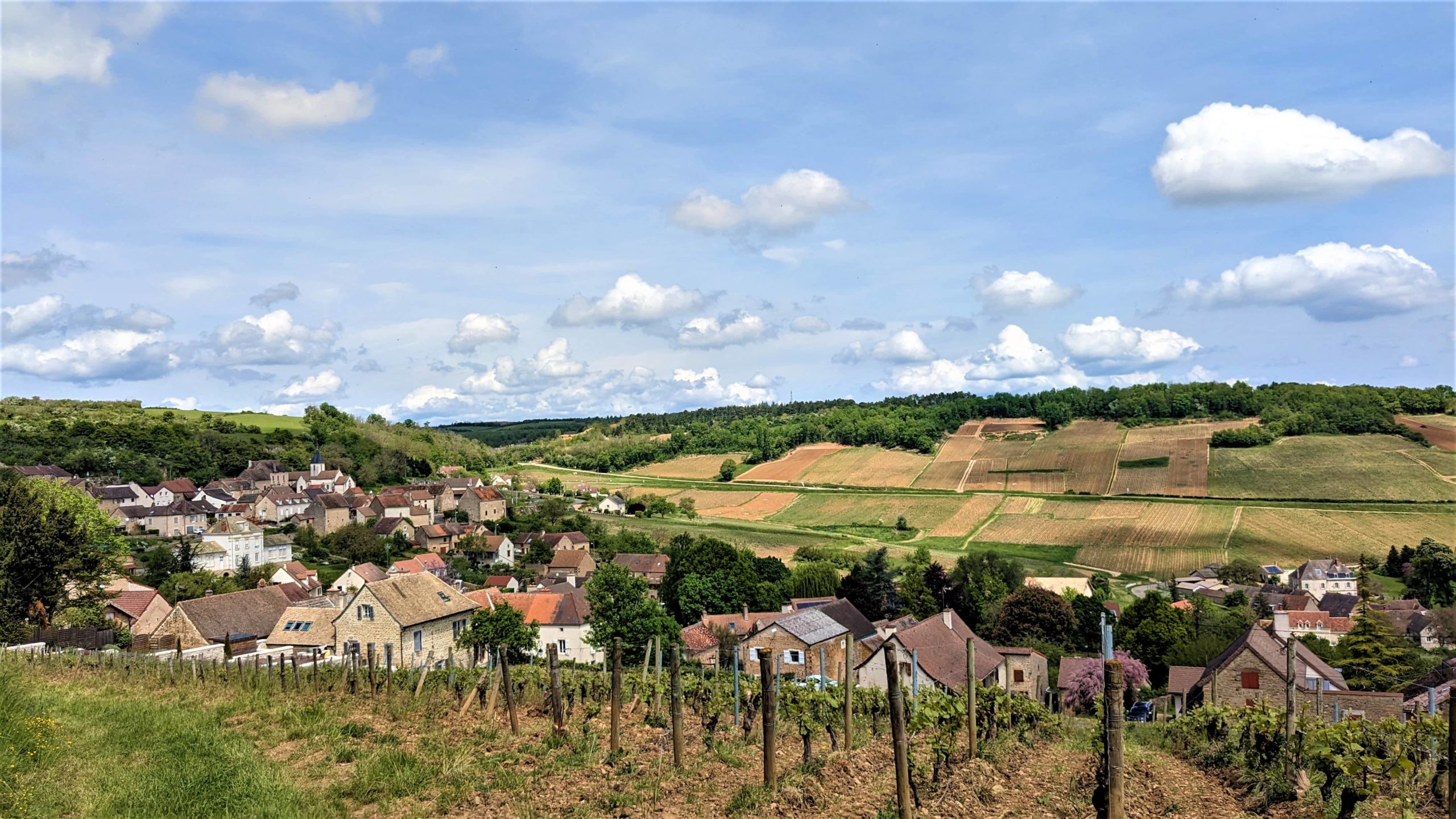 montagny village