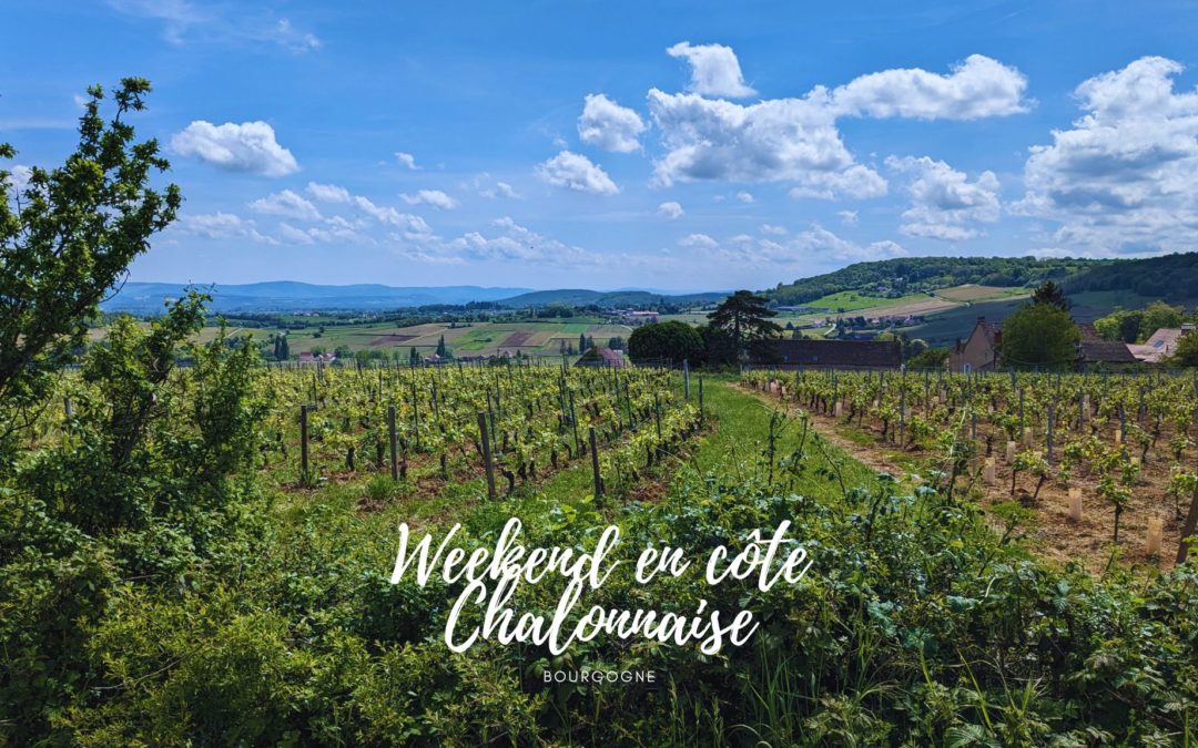 BOURGOGNE | WEEKEND EN COTE CHALONNAISE