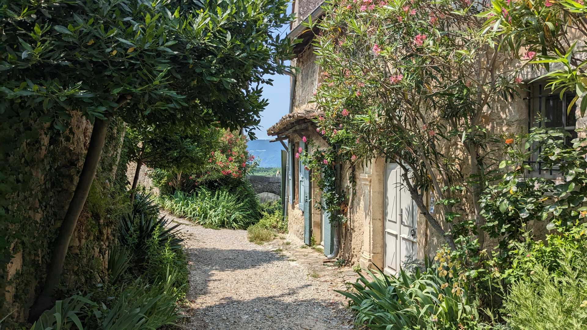 Mirmande village drôme
