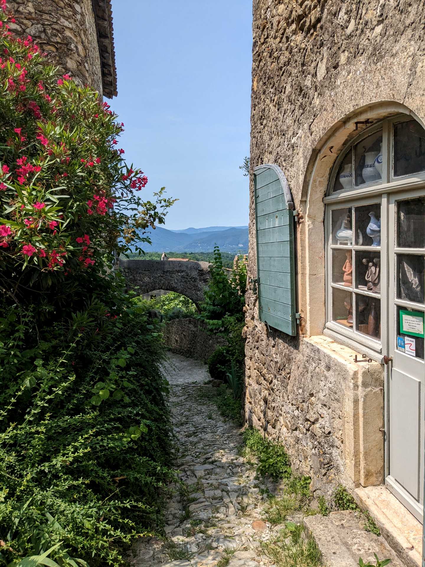 Mirmande village drôme