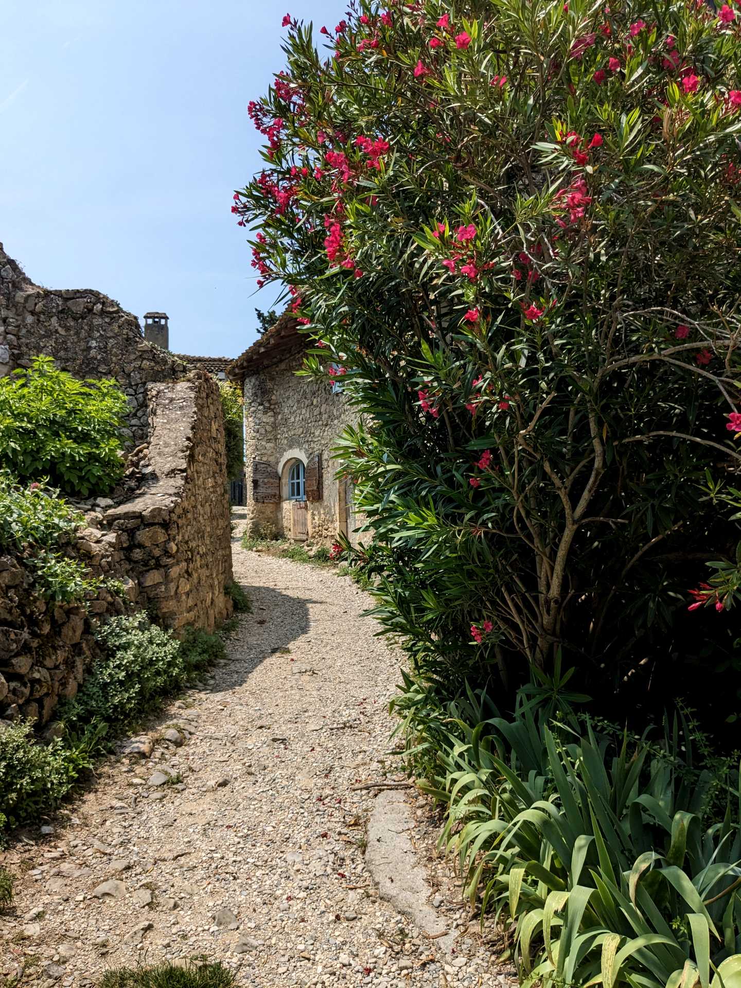 Mirmande village drôme