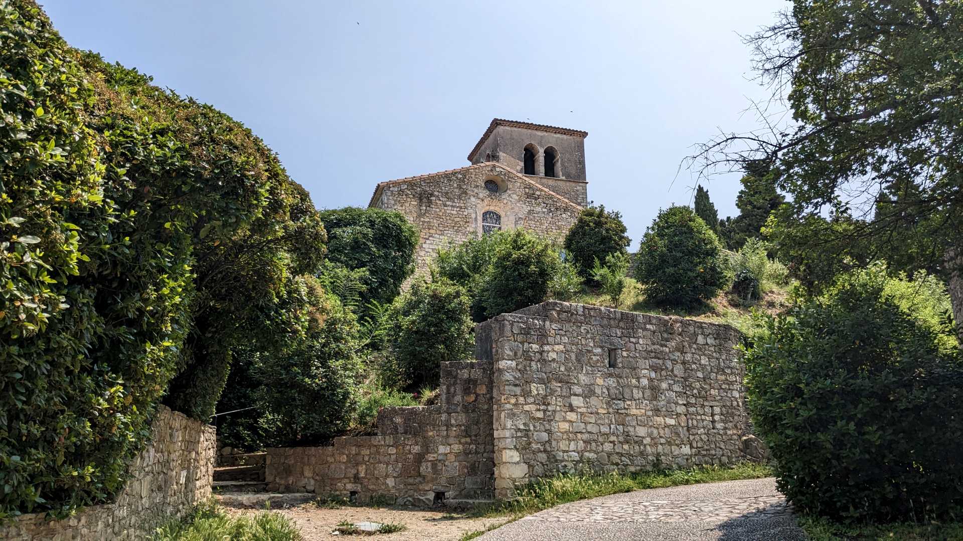 Mirmande village drôme