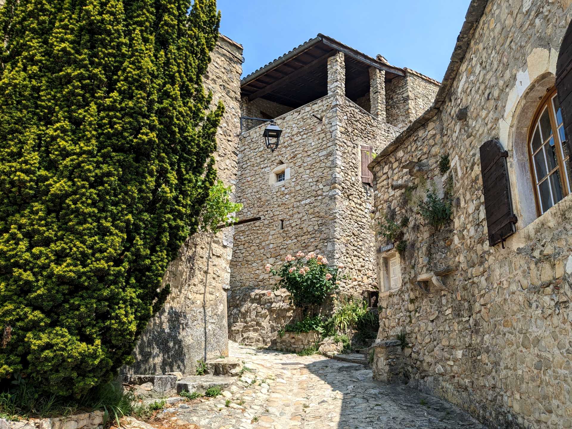 Mirmande village drôme