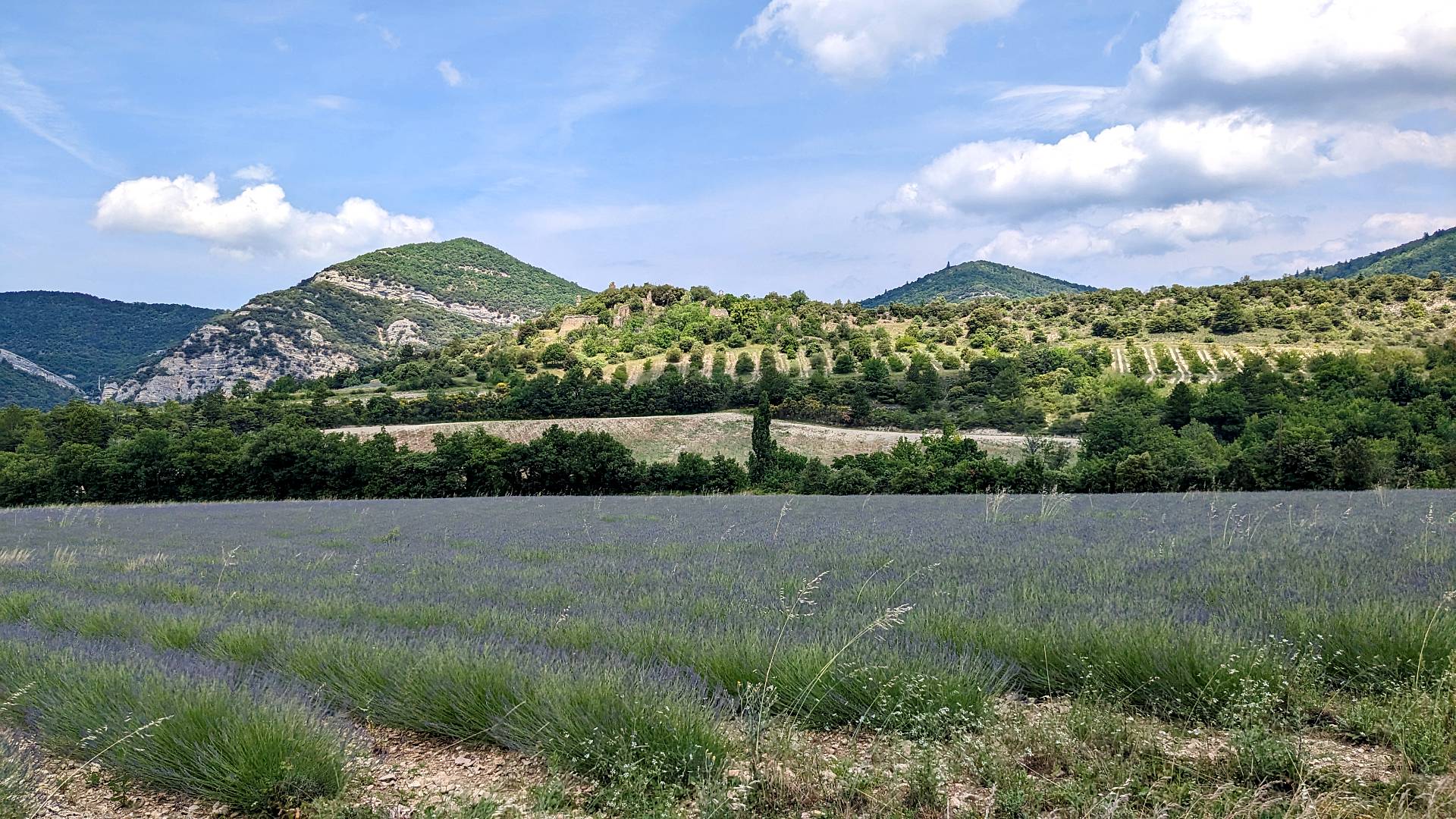 randonnée lez drôme