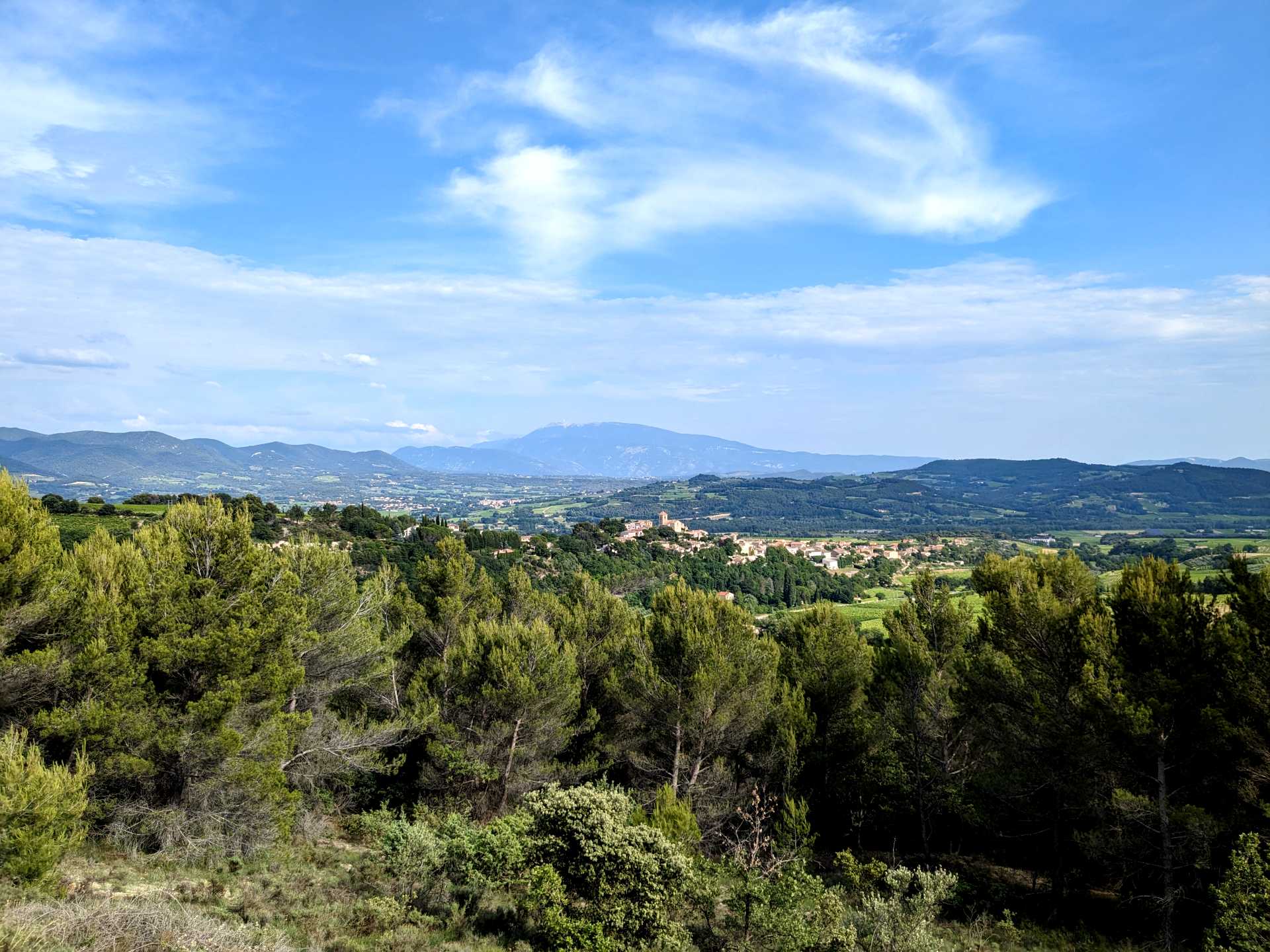 panorama vinsobres