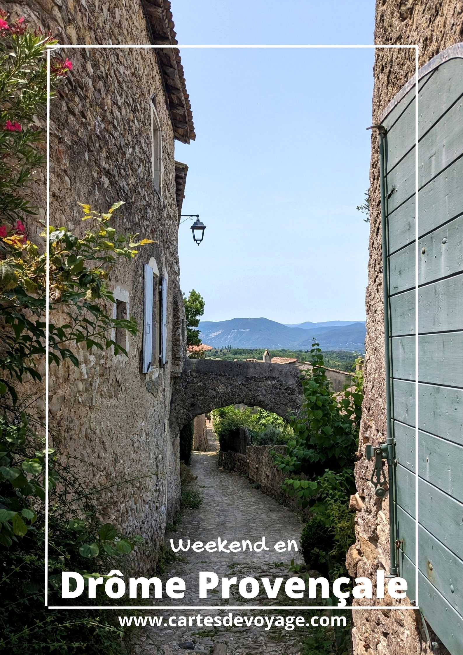 Weekend drome provencale 