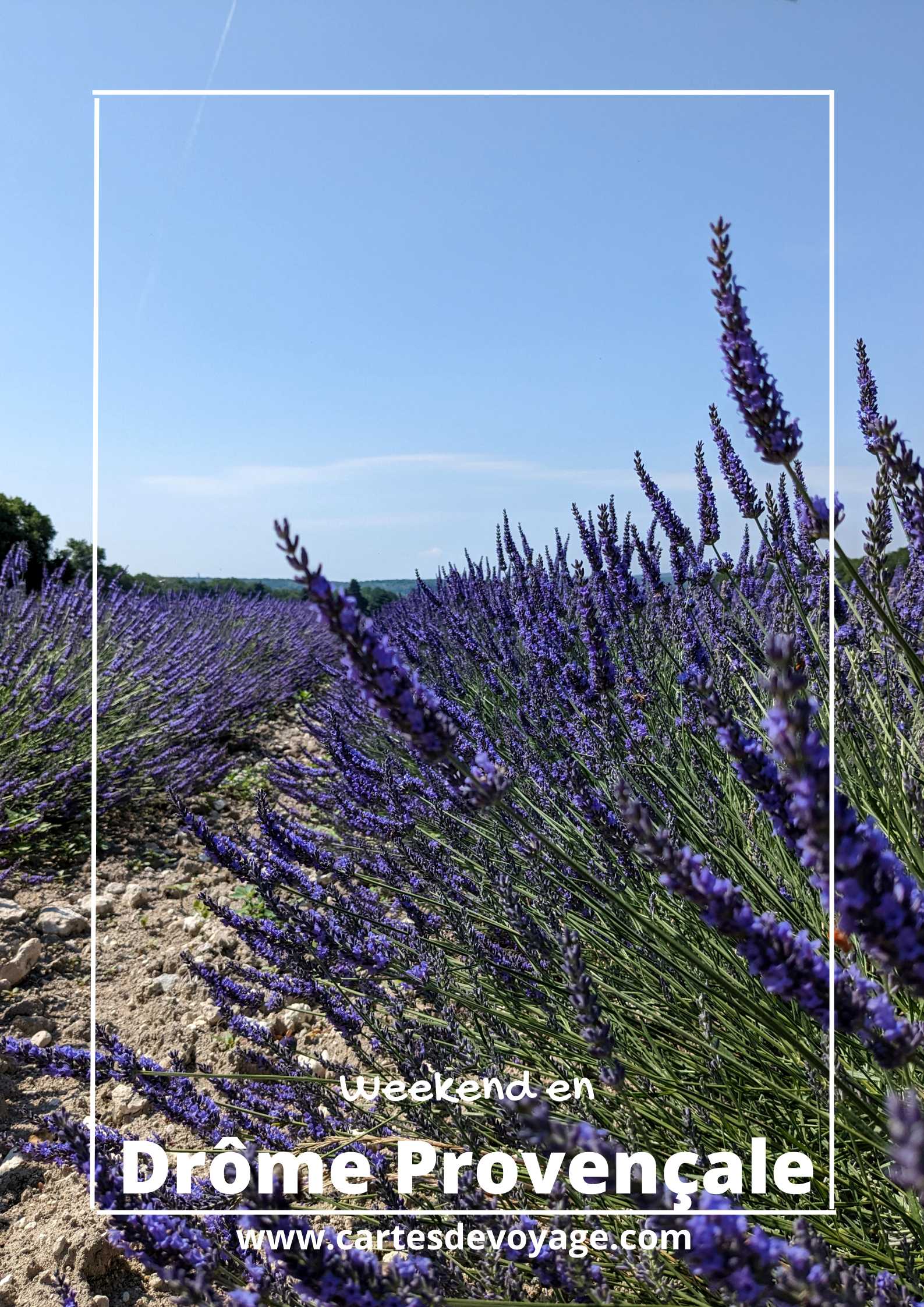Weekend drome provencale