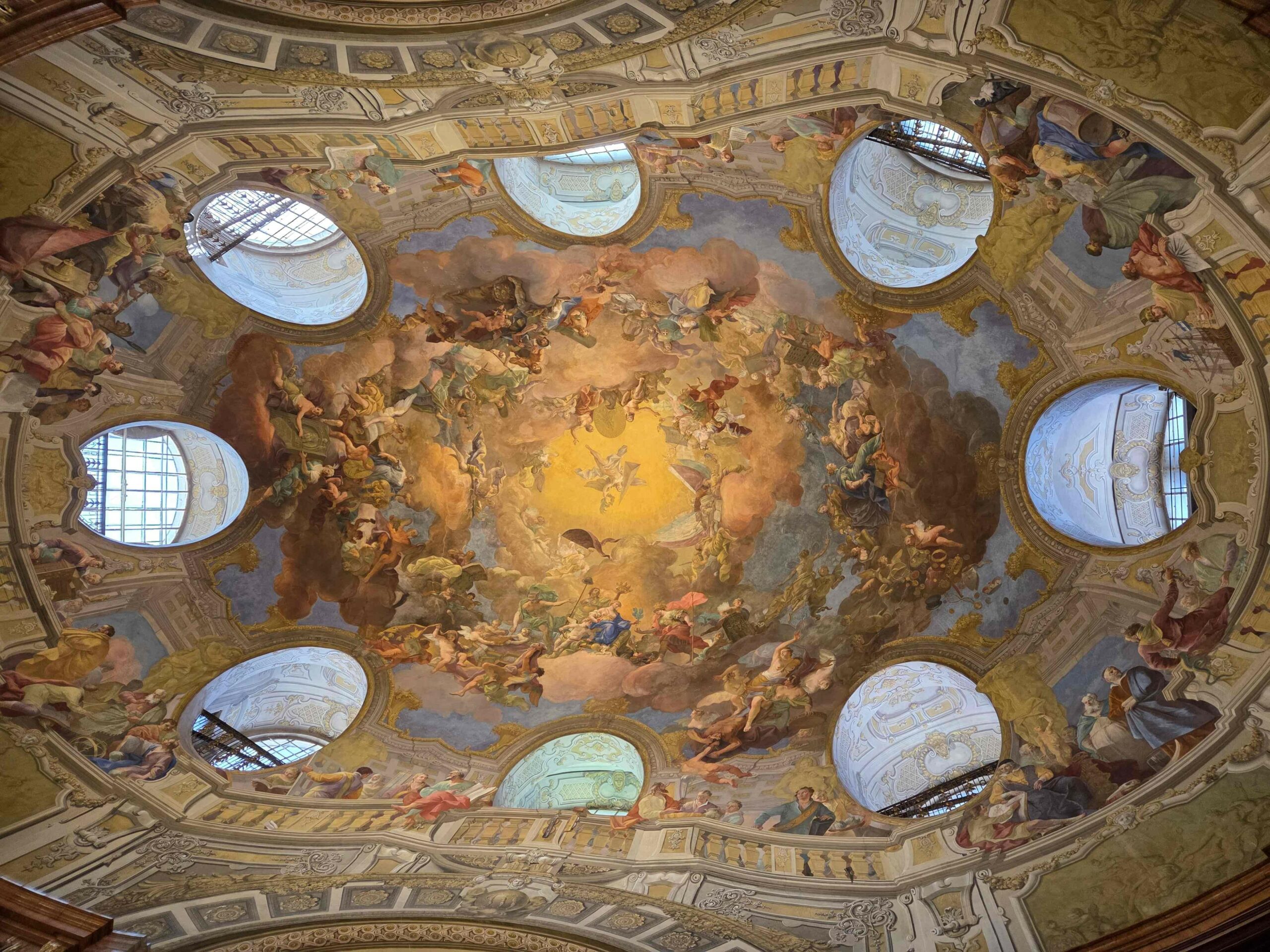 bibliotheque national vienne