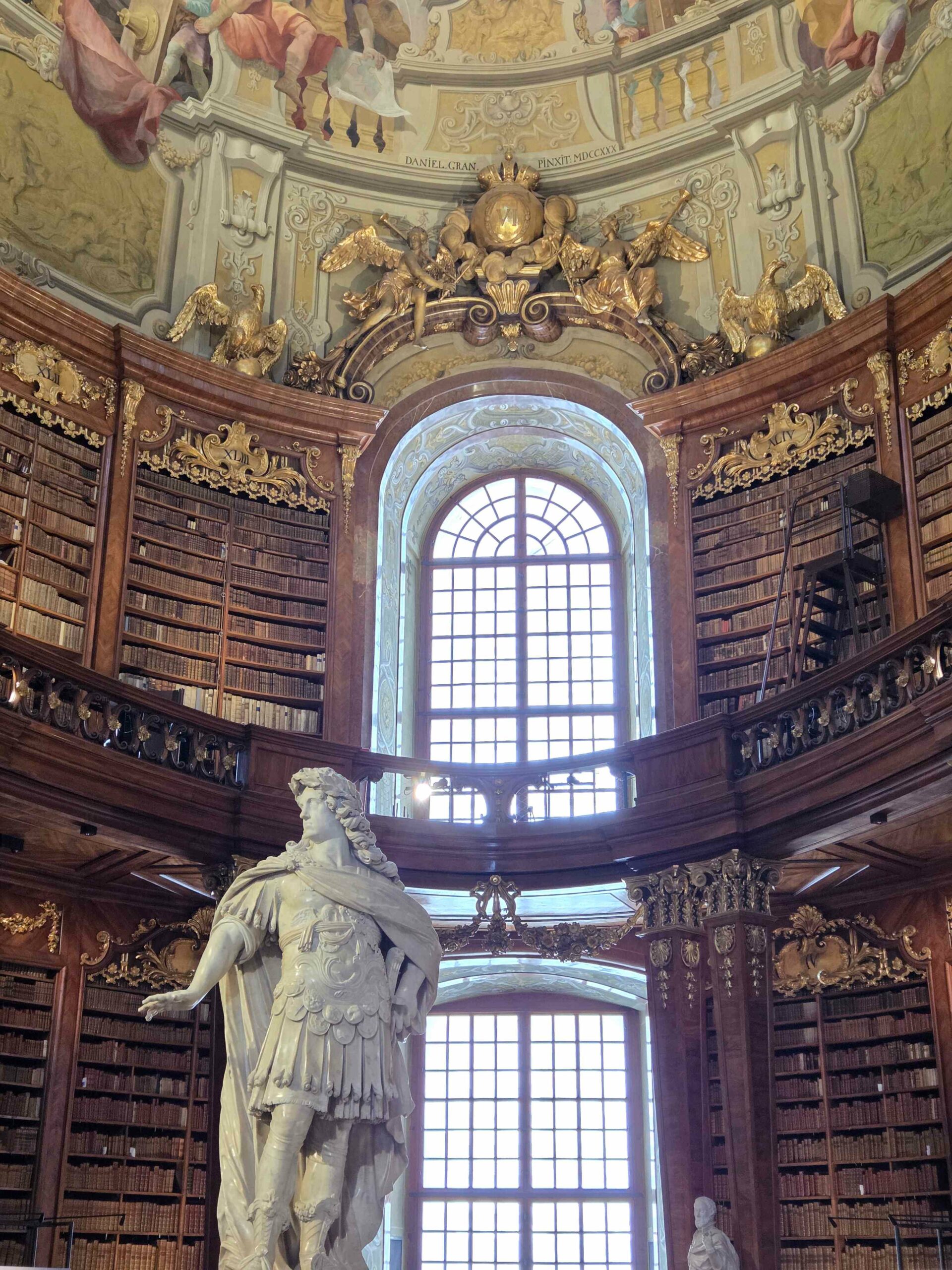 bibliotheque national vienne