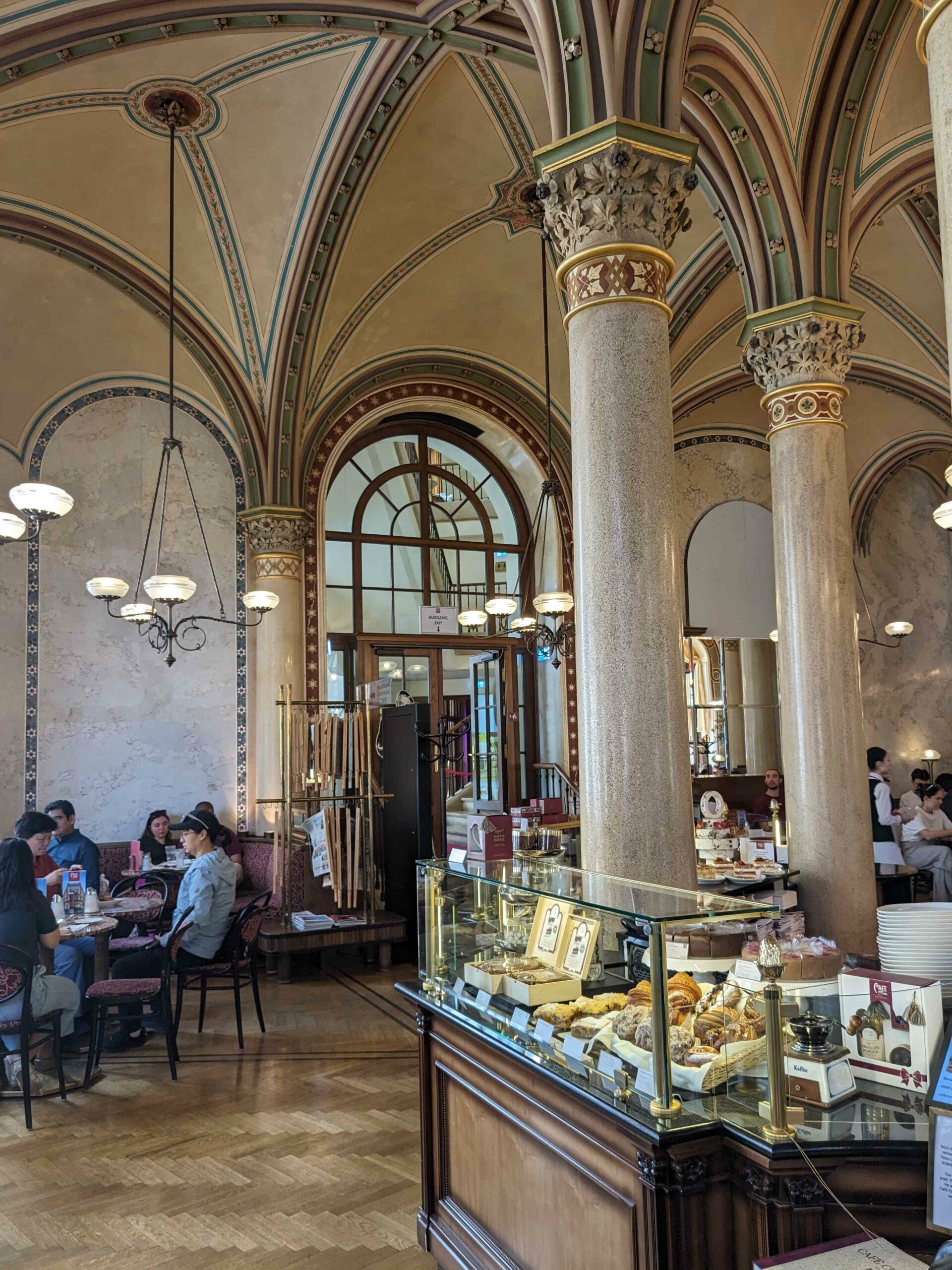 Café central Vienne