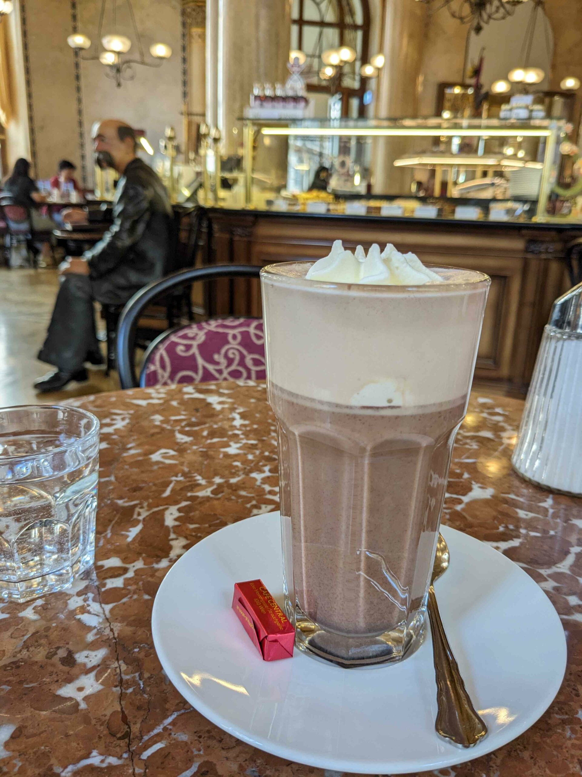 Café central Vienne