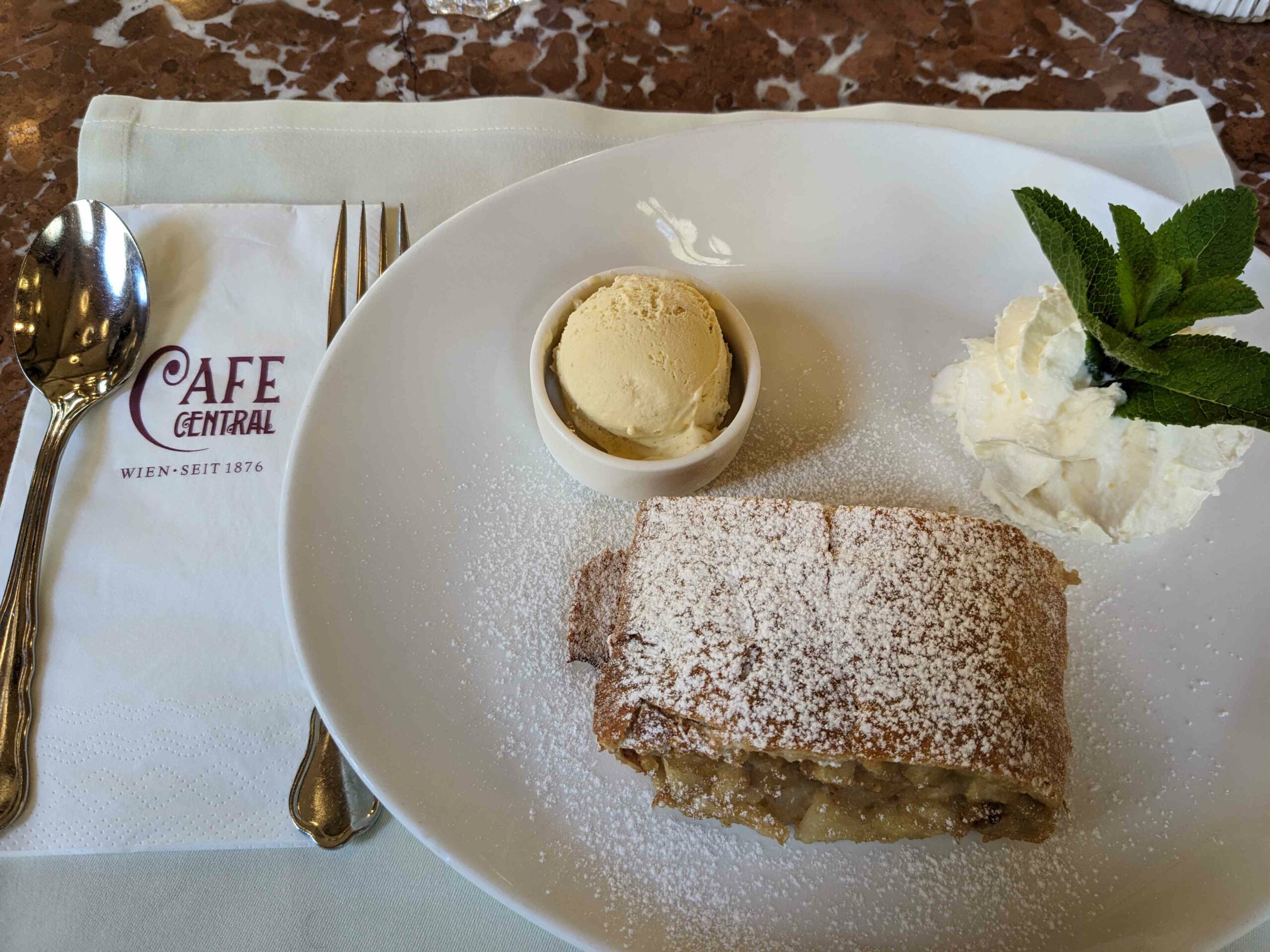 Café central Vienne