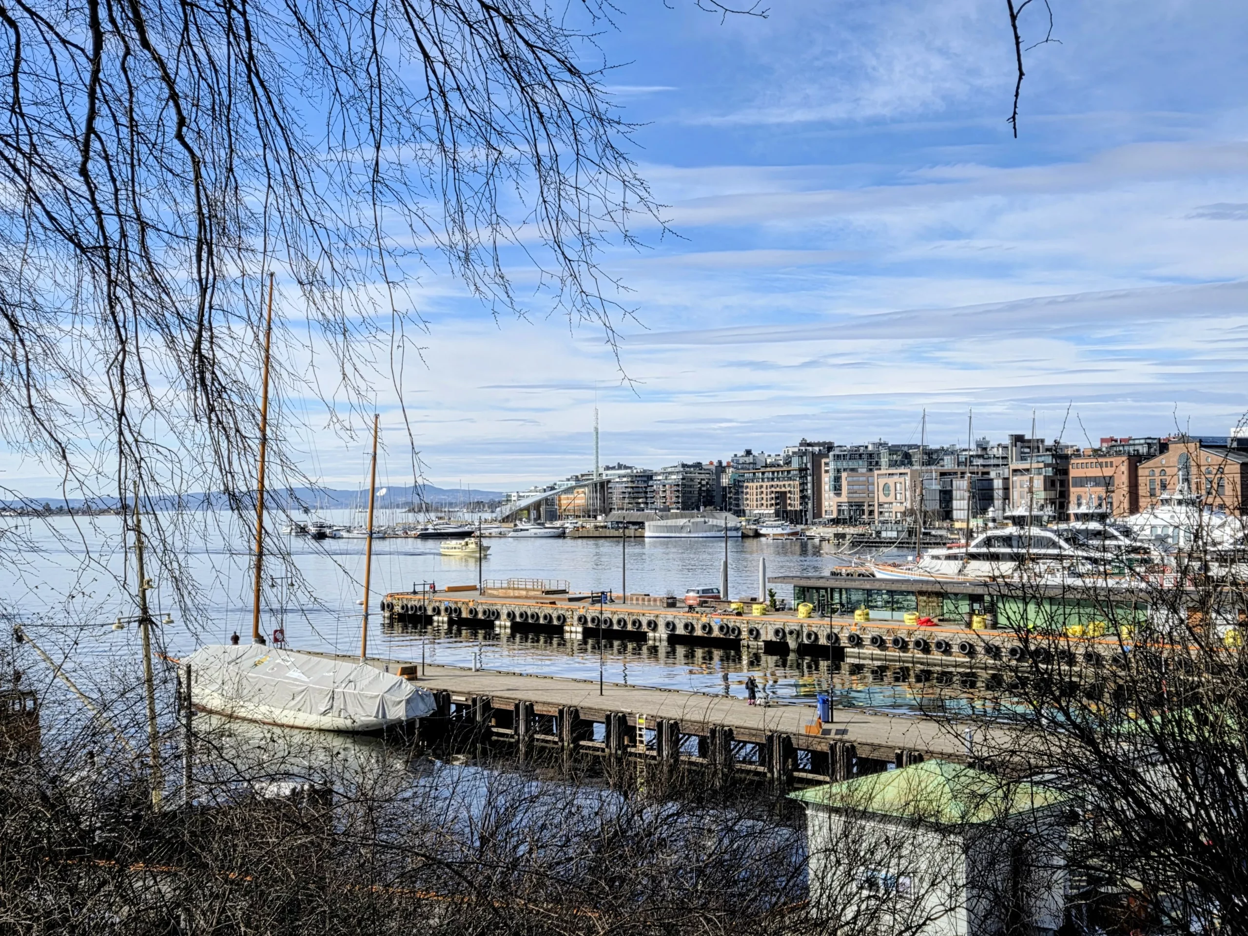 oslo aker brygge