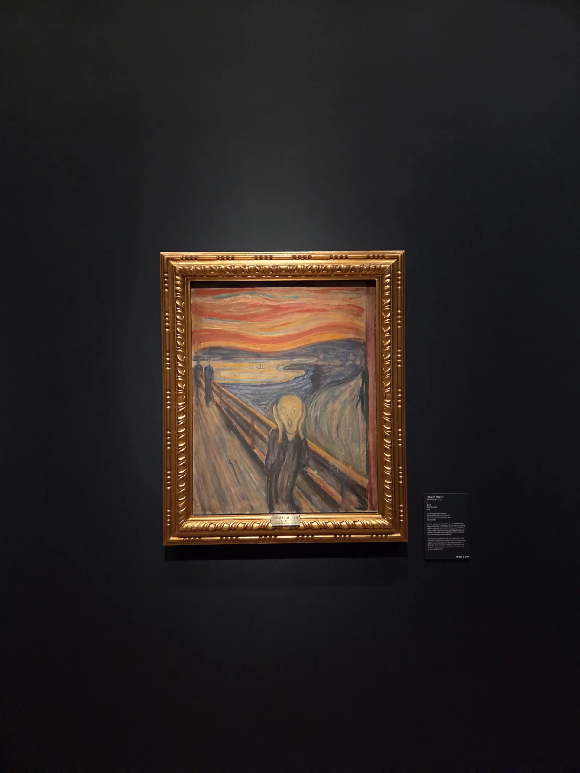 musée national Oslo