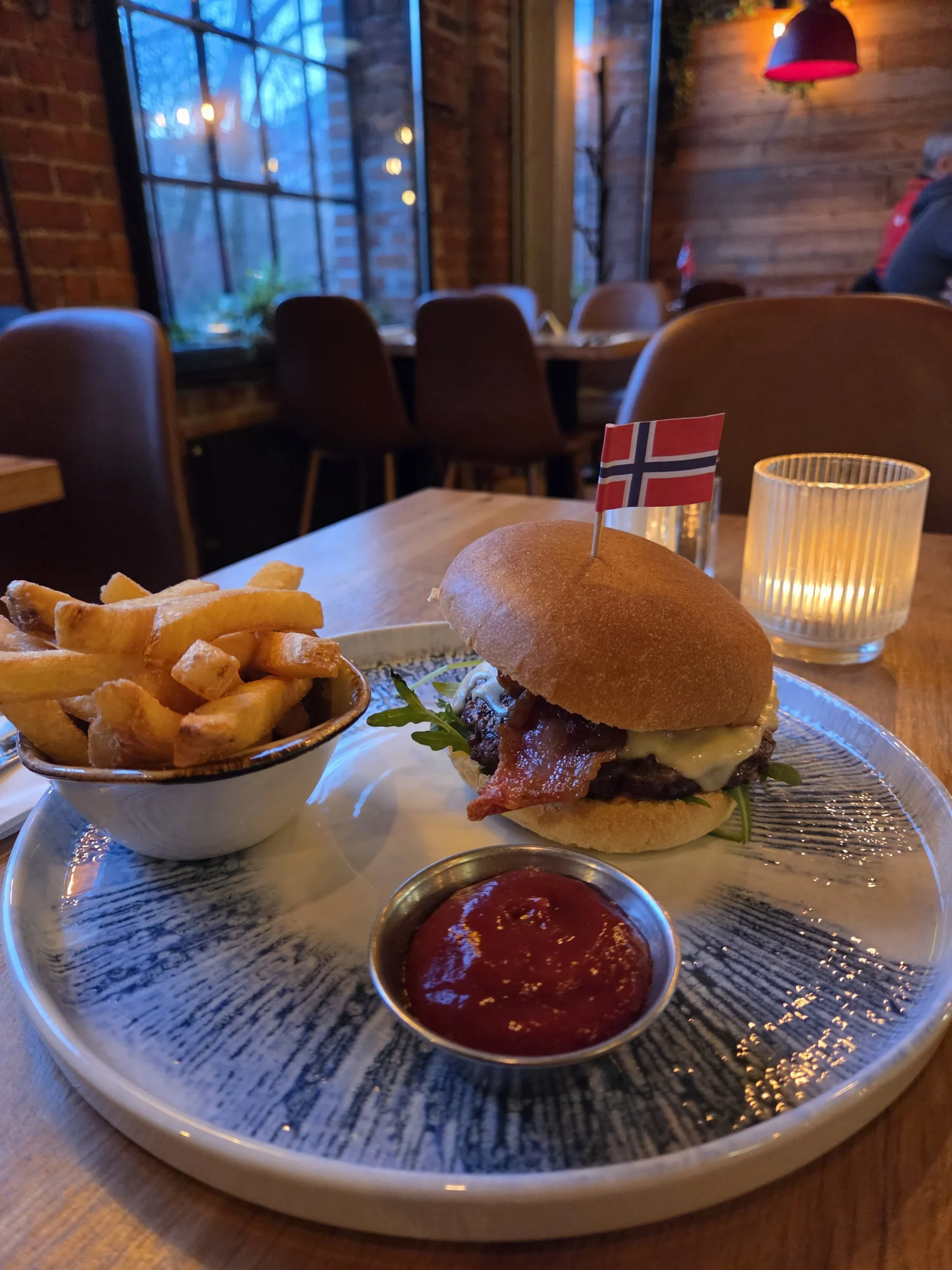 burger oslo