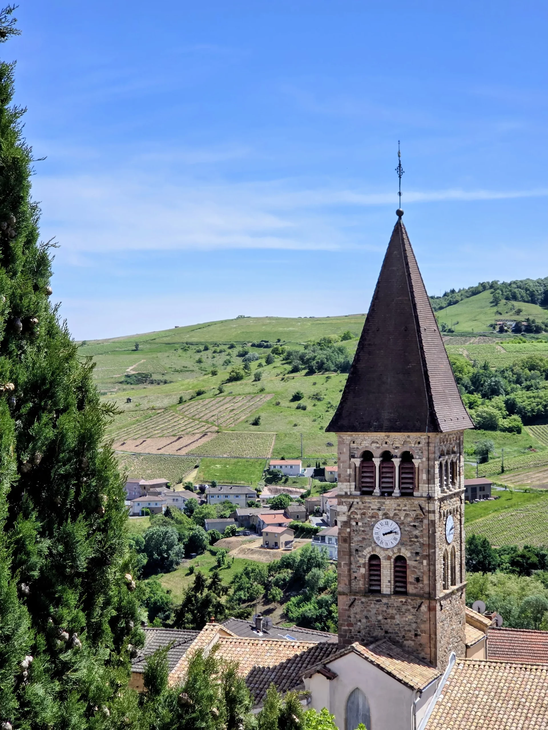 eglise clochemerle
